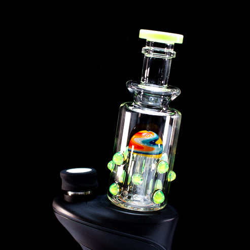 Dark Matter | Color Dot Wig-Wag CARTA Bubbler