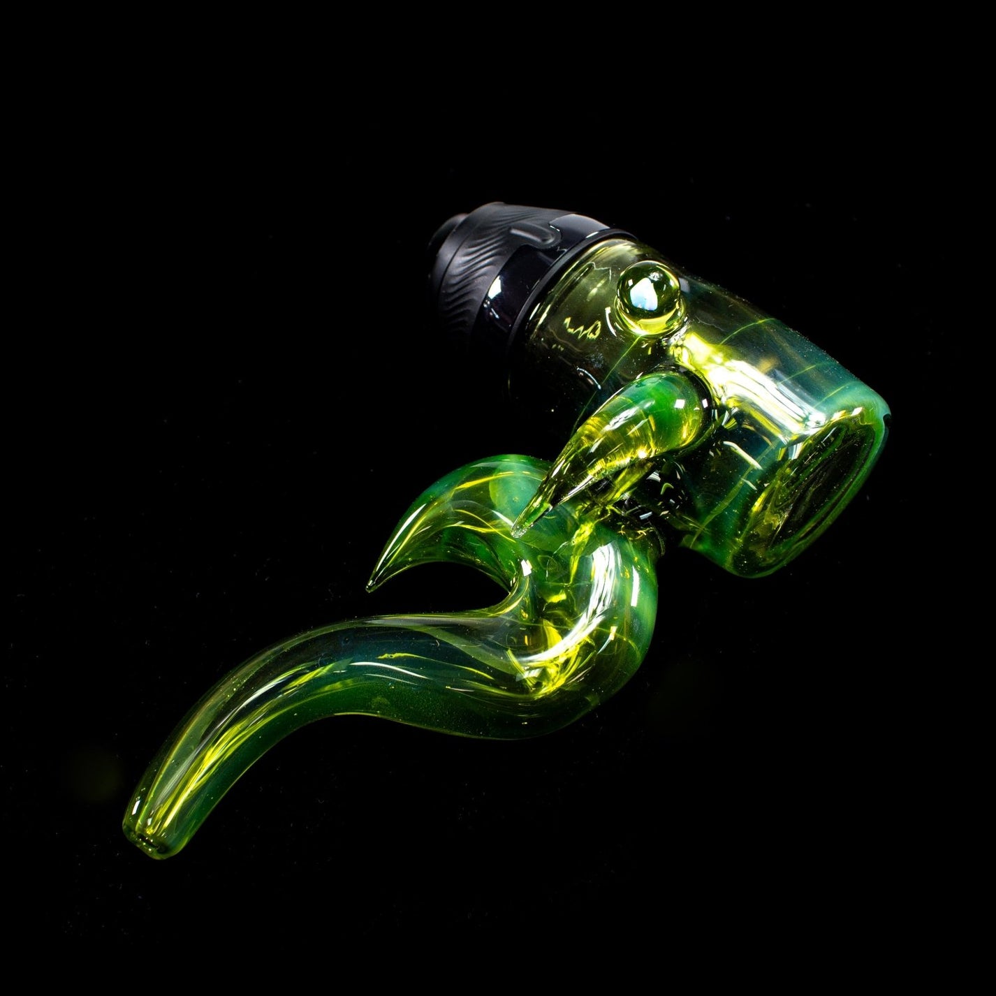 Magizle Magizle - Proxy Opal Flame Pipe Heady Proxy Attachments | Planet Caravan