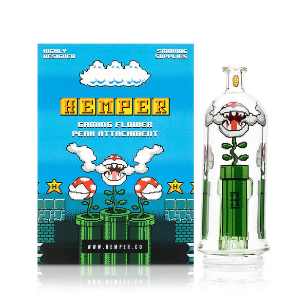 Hemper Hemper | Gaming Flower Peak Attachment Vaporizer Attachments | Planet Caravan