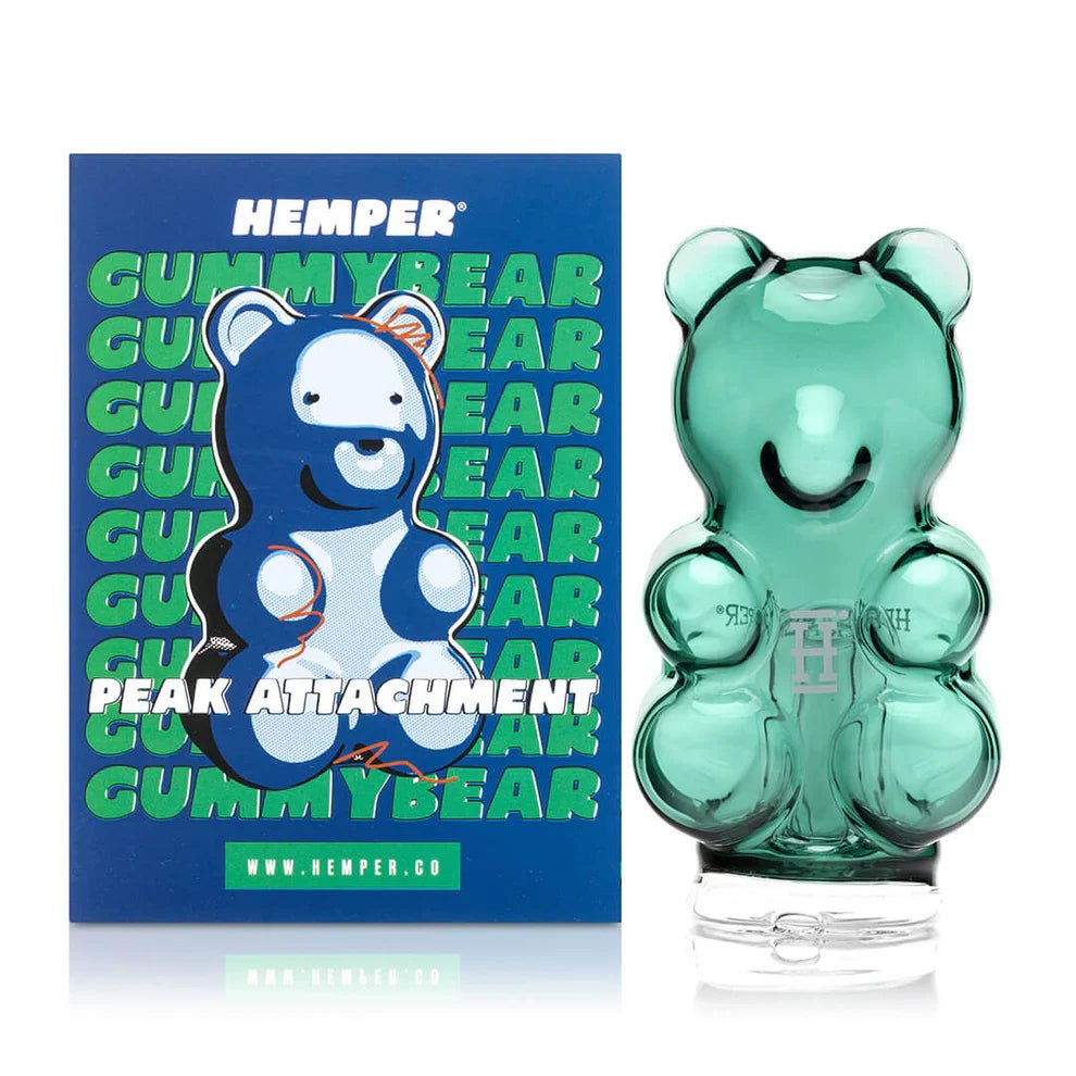Hemper Hemper | Gummy Bear Peak Attachment Vaporizer Attachments | Planet Caravan