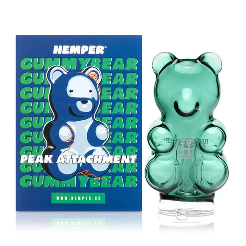 Hemper Hemper | Gummy Bear Peak Attachment Vaporizer Attachments | Planet Caravan