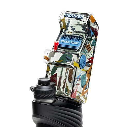 Hemper Hemper | Totally Rad Arcade Peak Attachment Vaporizer Attachments | Planet Caravan
