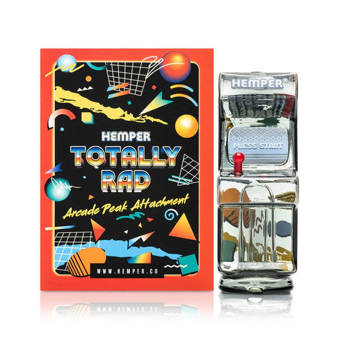 Hemper Hemper | Totally Rad Arcade Peak Attachment Vaporizer Attachments | Planet Caravan