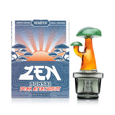Hemper Hemper | Zen Bosai Peak Attachment Vaporizer Attachments | Planet Caravan