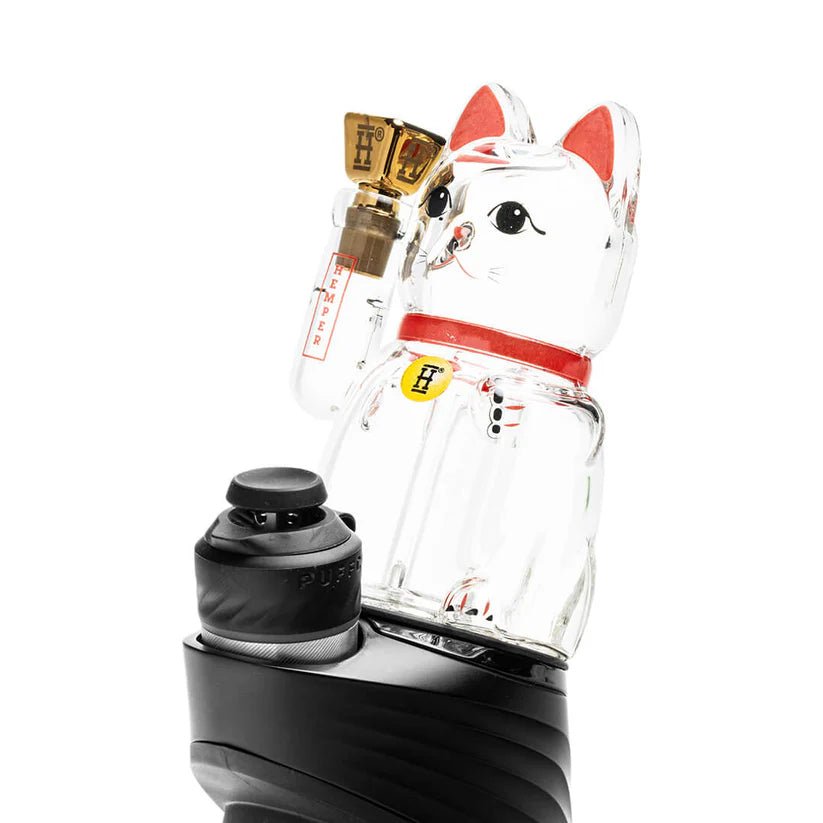 Hemper Hemper | Lucky Money Cat Peak Attachment Vaporizer Attachments | Planet Caravan