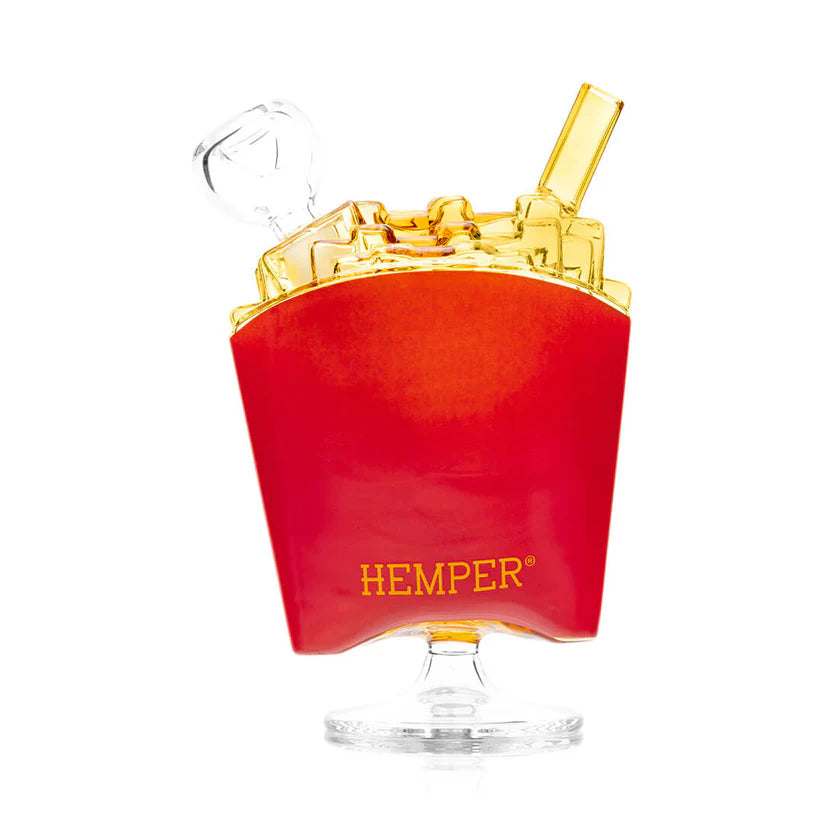 Hemper Weedonalds French Fry Bong - Planet Caravan
