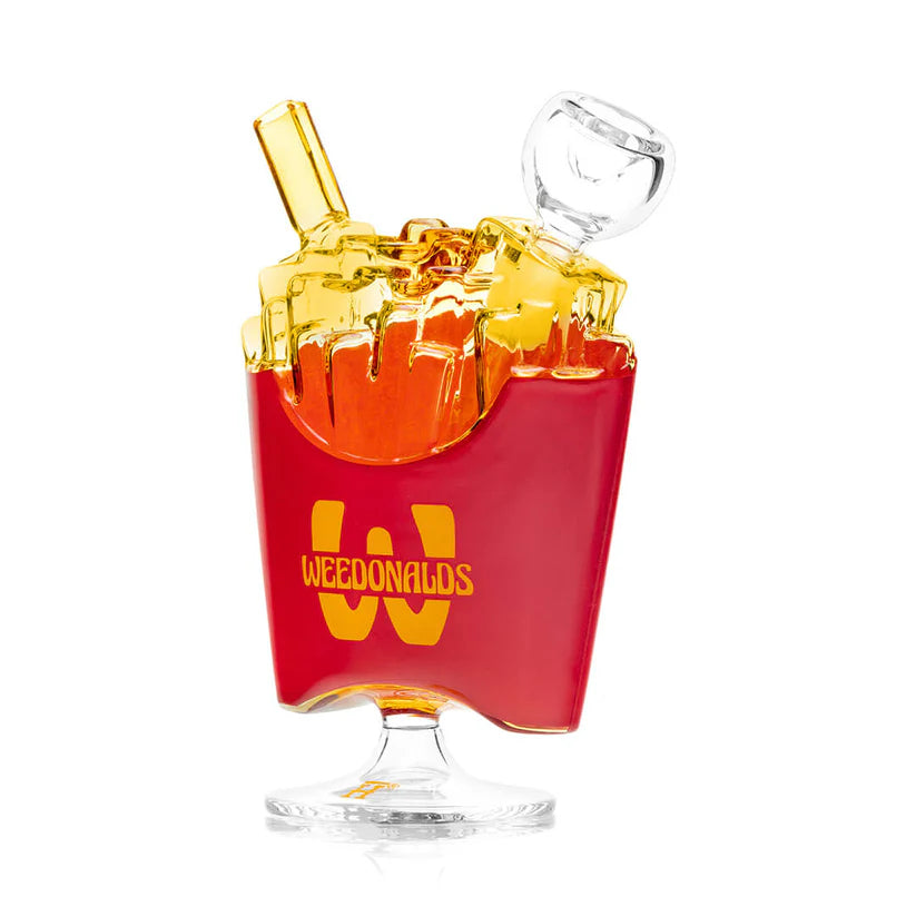 Hemper Weedonalds French Fry Bong - Planet Caravan