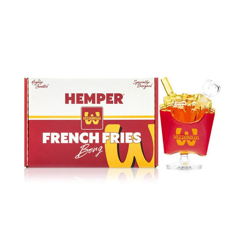 Hemper Hemper | Weedonalds French Fry Bong Bongs | Planet Caravan