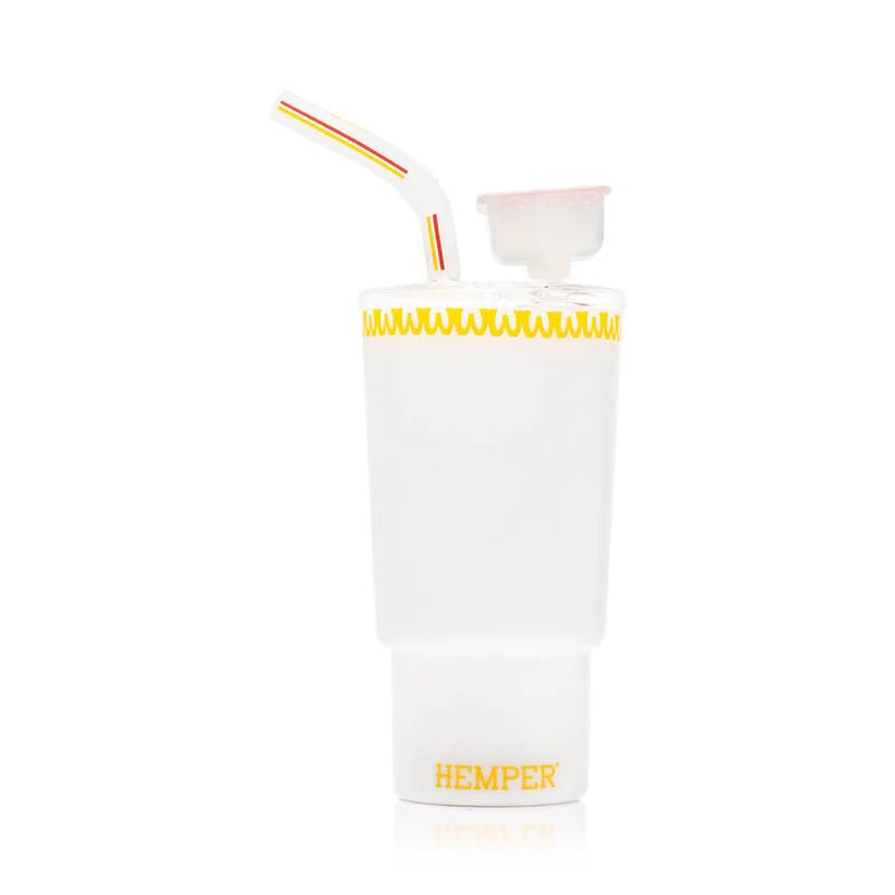 Hemper Hemper | Weedonalds Soda Cup XL Bong Bongs | Planet Caravan