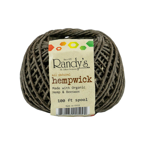 Randys Randys Hempwick Spool - 100ft Lighters & Hempwick | Planet Caravan