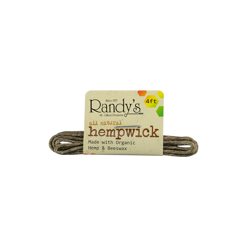 Randys Randys Hempwick Spool - 4ft Lighters & Hempwick | Planet Caravan