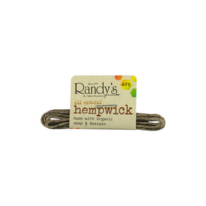 Randys Hempwick Spool - 4ft