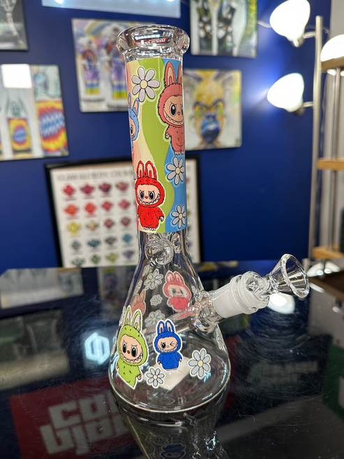 Dark Matter | Labubu Labongbong Beaker #WP383