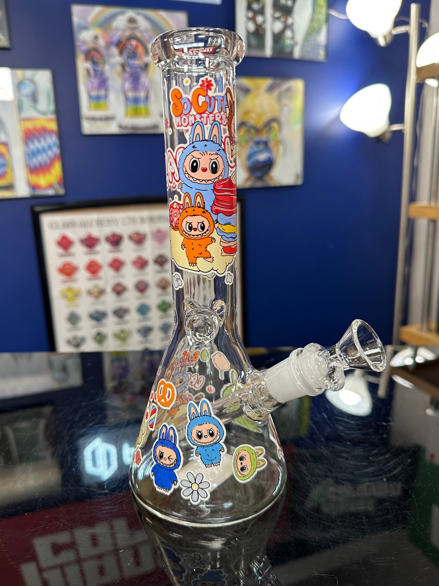 Labubu Labongbong Beaker #WP383