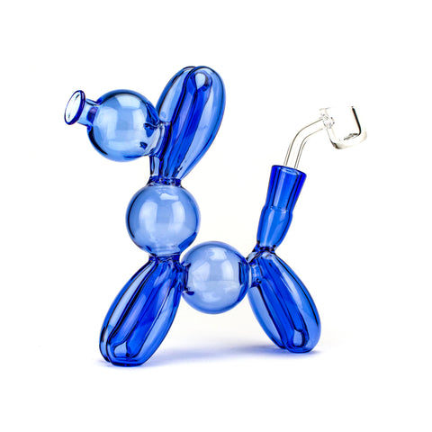 Phoenix Blue Balloon Dog Rig #OG134 - Planet Caravan