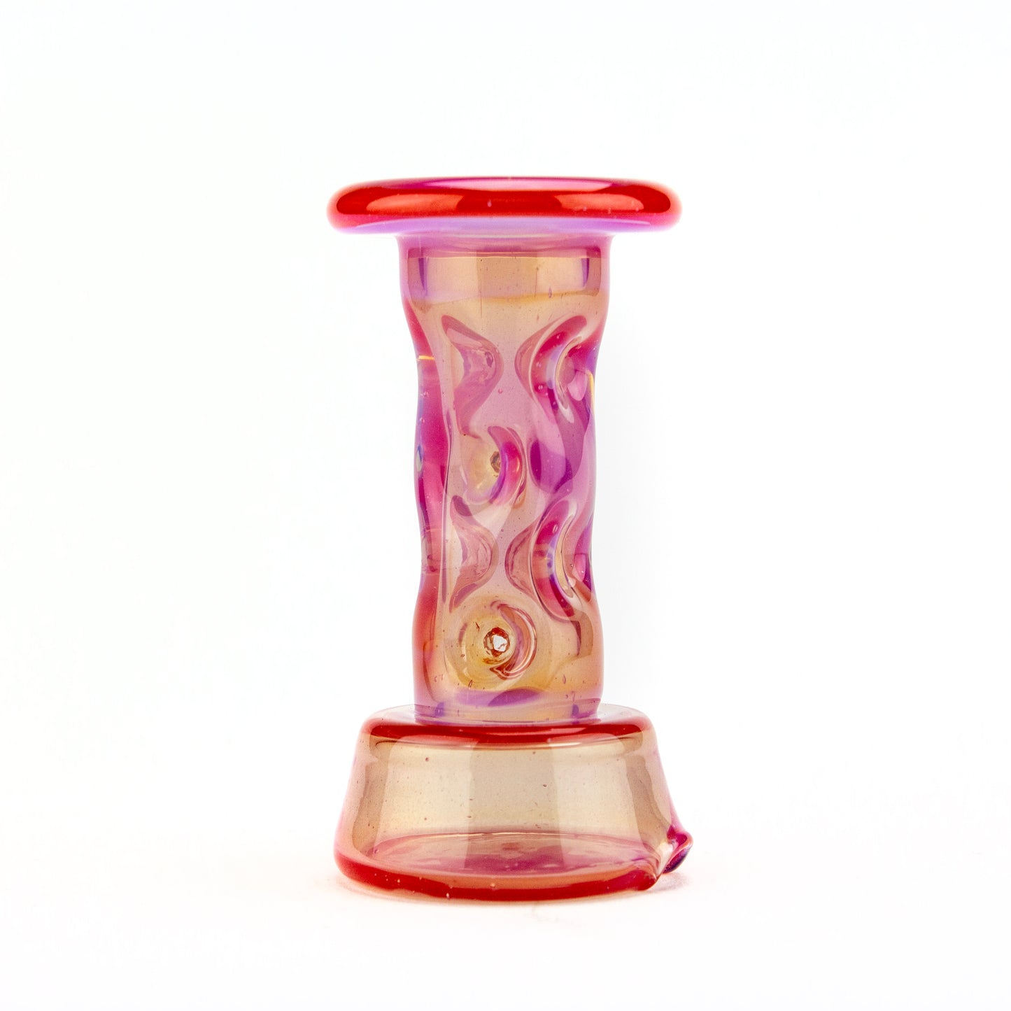 Durin Glass Neo Cinnabar Cooling Tower Peak Attachment #DUR08 - Planet Caravan