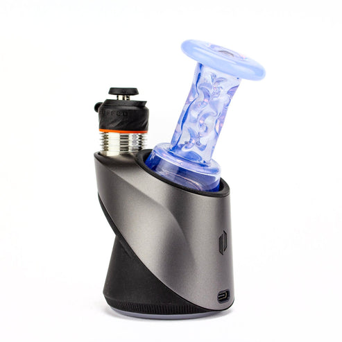 Durin Glass Lucid CFL Cooling Tower Peak Dry Top DUR09 Vaporizer Attachments | Planet Caravan