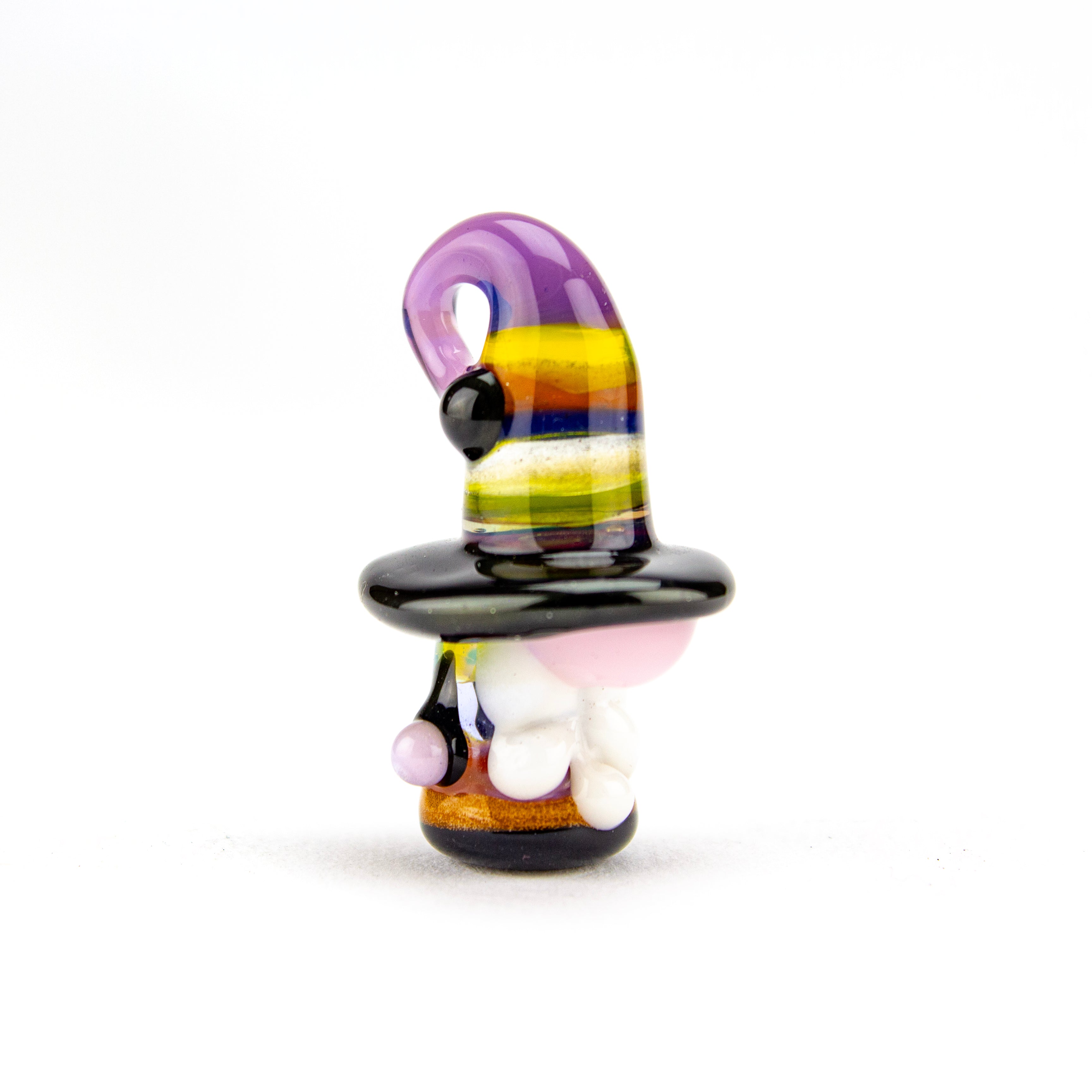 SRGlassworks Rainbow Wizard Pendant #SRG48 - Planet Caravan