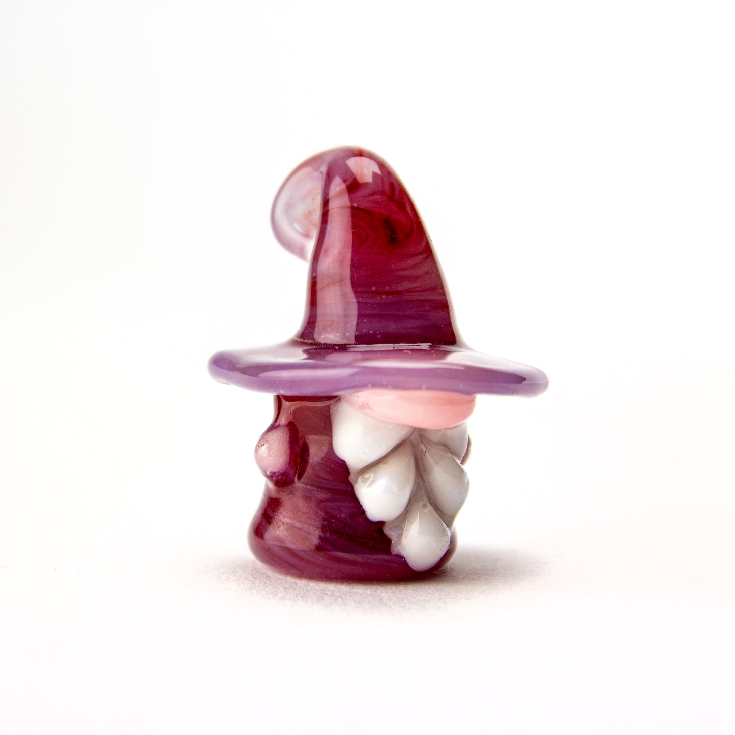 SRGlassworks Purple & Red Wizard Pendant #SRG50 - Planet Caravan