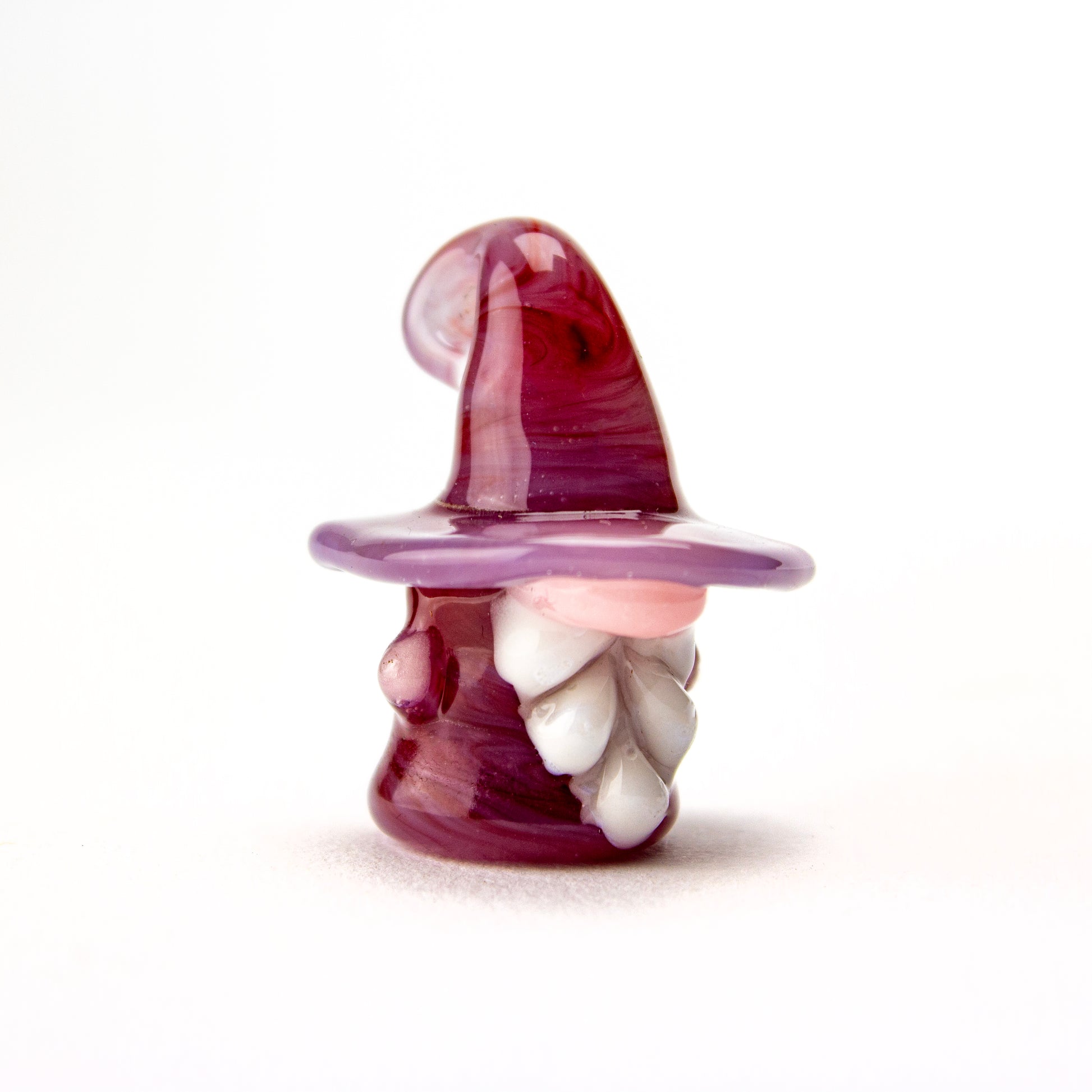 SRGlassworks Purple & Red Wizard Pendant #SRG50 - Planet Caravan