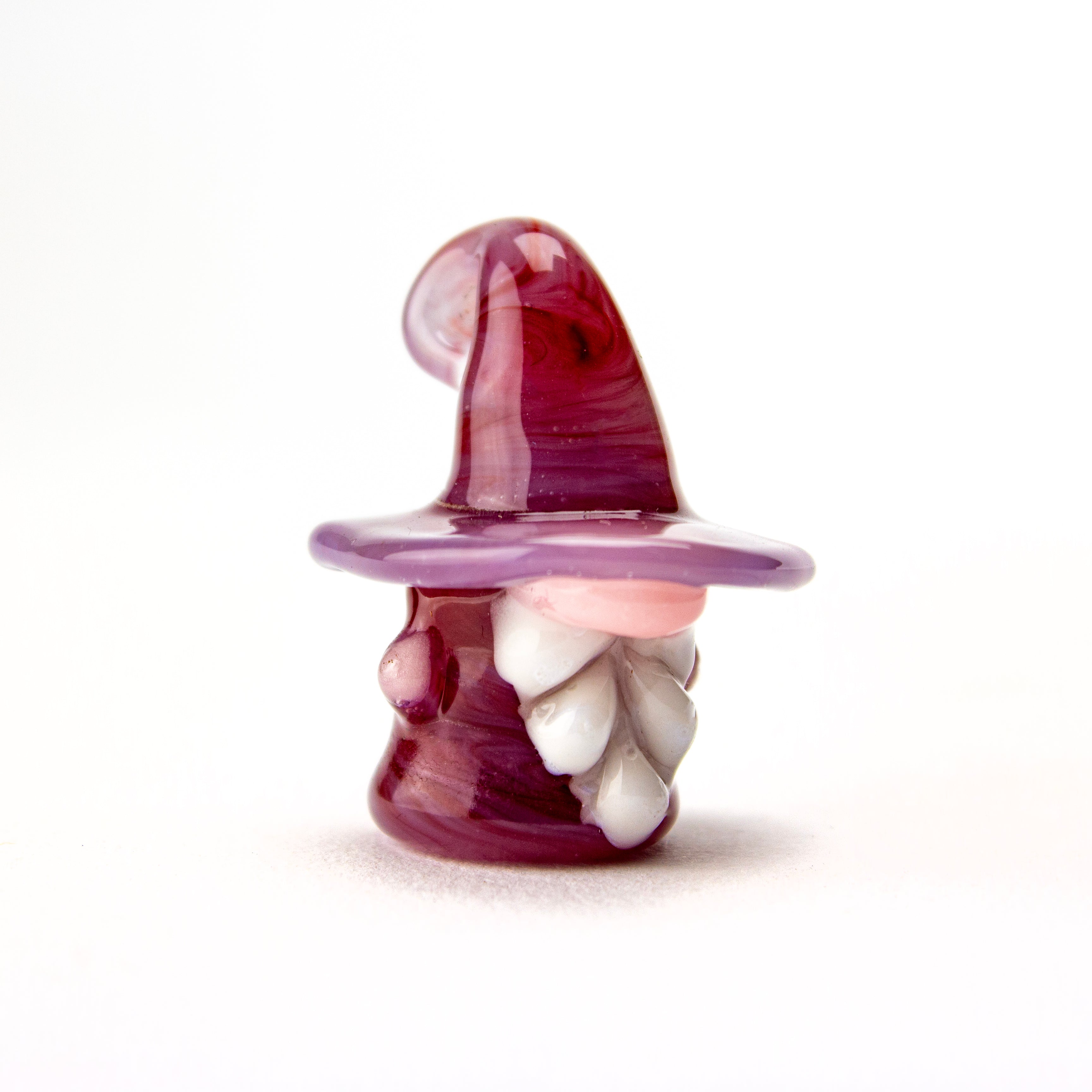 SRGlassworks Purple & Red Wizard Pendant #SRG50 - Planet Caravan