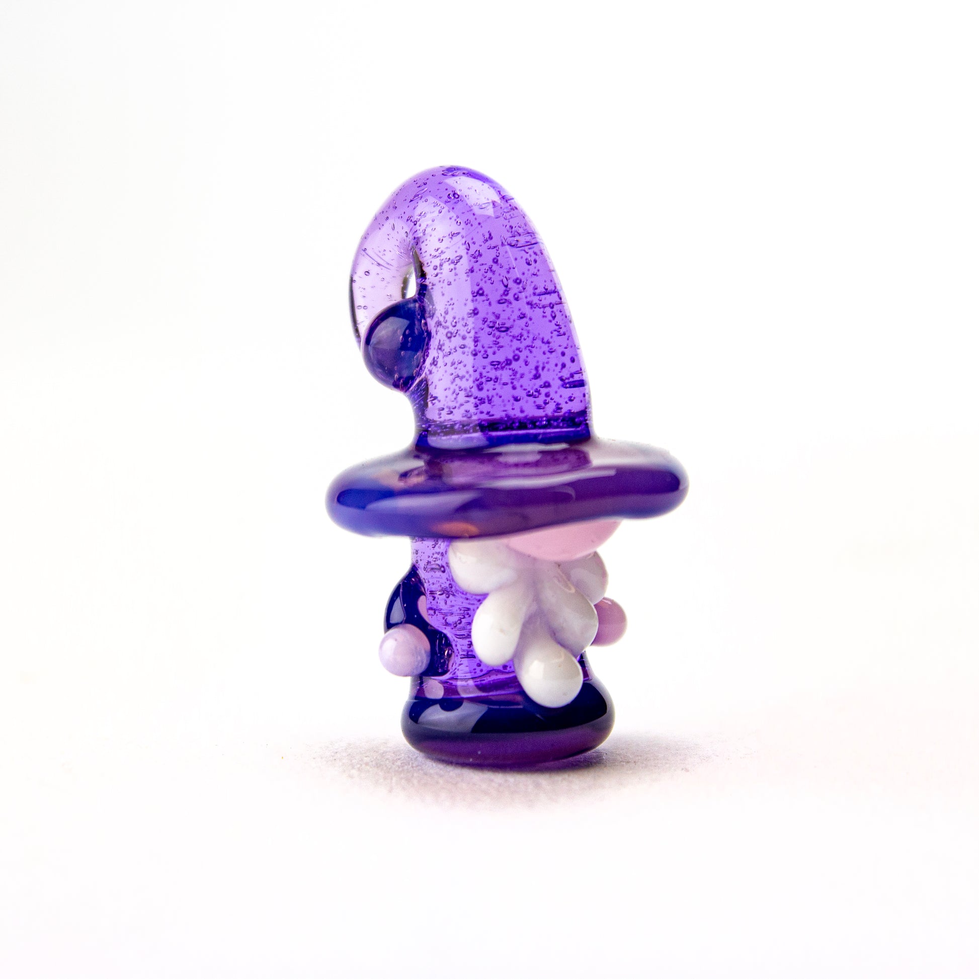 SRGlassworks Purple & Blue Wizard Pendant #SRG52 - Planet Caravan