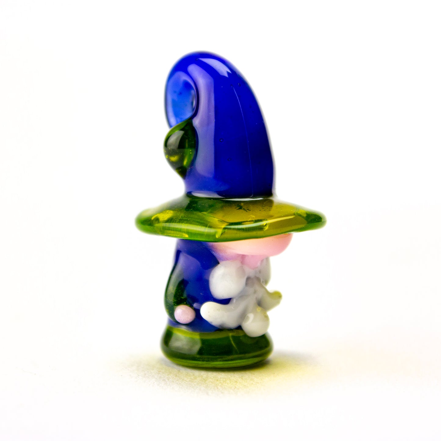 SRGlassworks Blue & Green Wizard Pendant #SRG54 - Planet Caravan
