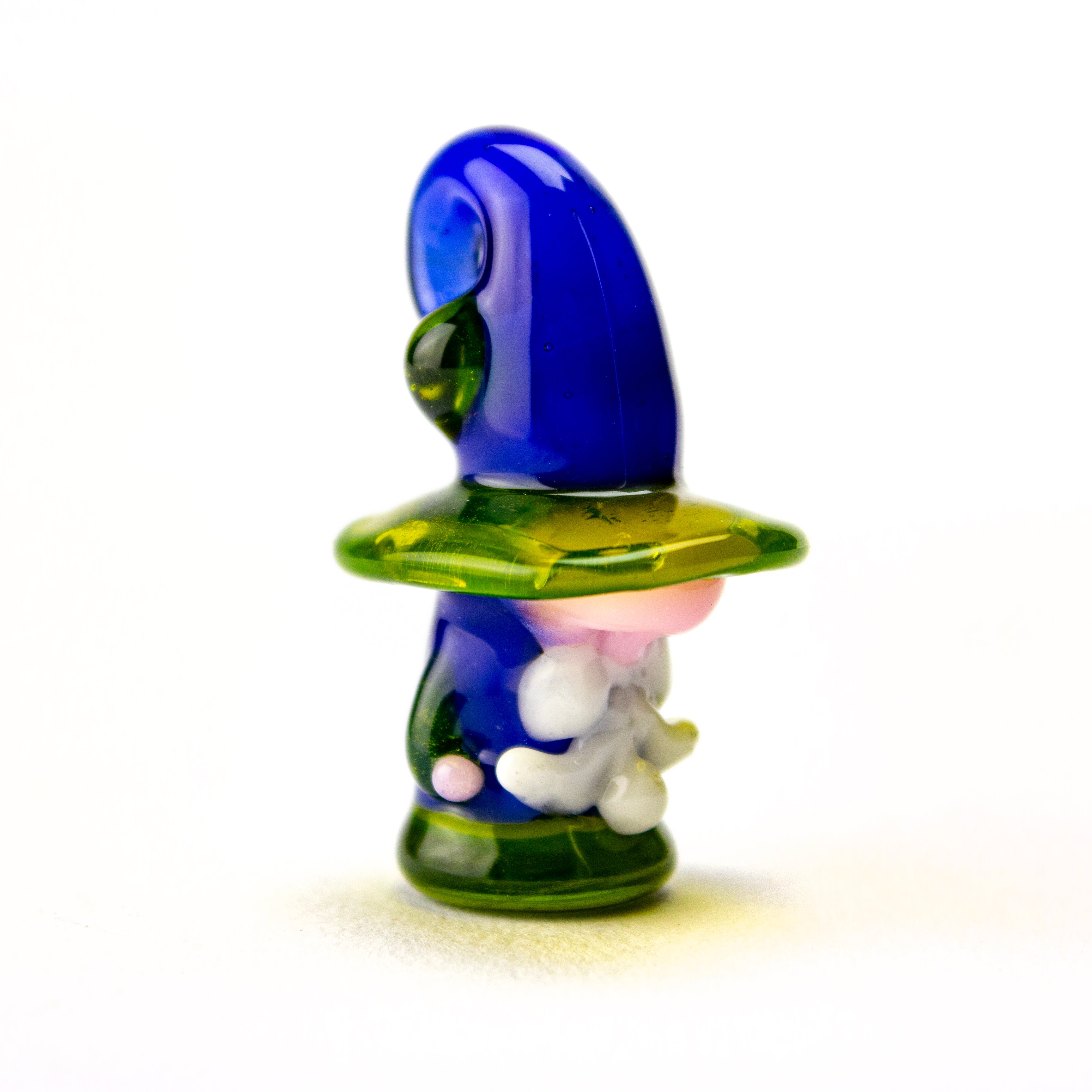 SRGlassworks Blue & Green Wizard Pendant #SRG54 - Planet Caravan