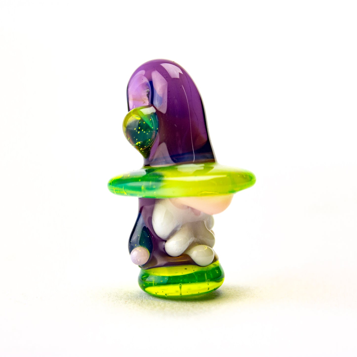 SRGlassworks Purple & Slyne Wizard Pendant #SRG55 - Planet Caravan