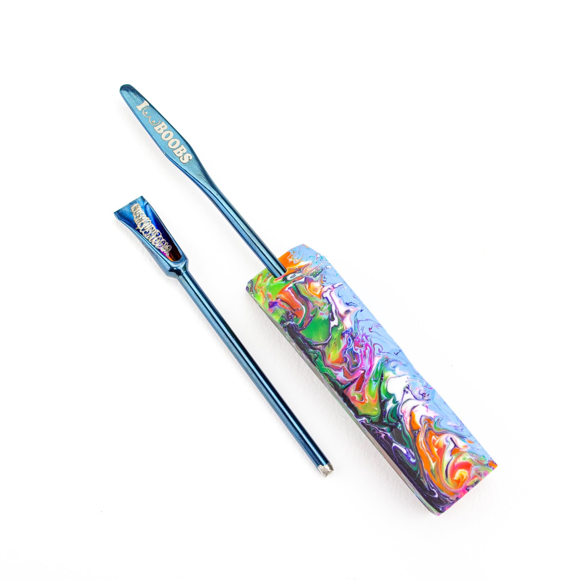 Kush Kush Glass Dual Magnetic Tip Dabber Tool #KUS61 - Planet Caravan