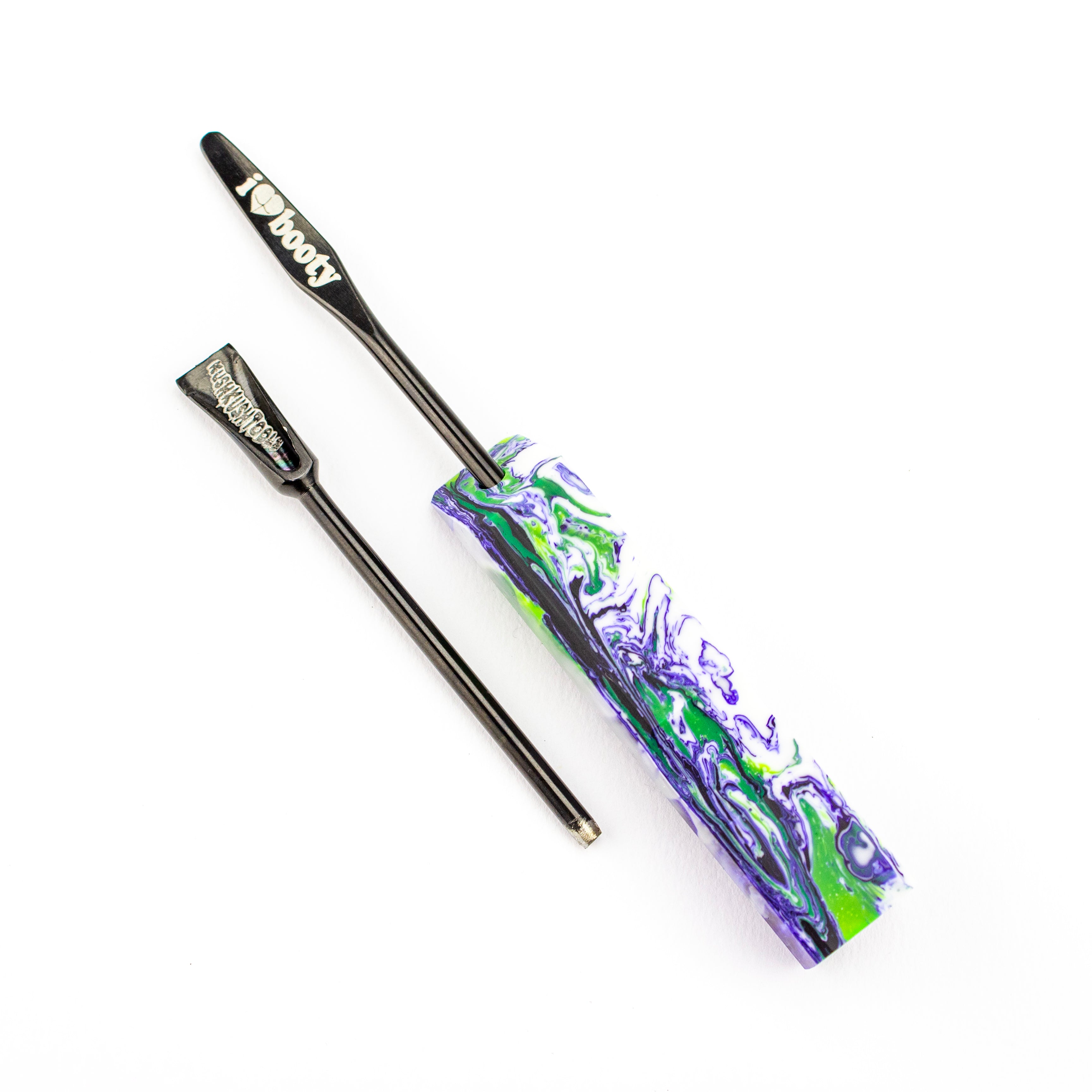 Kush Kush Glass Dual Magnetic Tip Dabber Tool #KUS62 - Planet Caravan