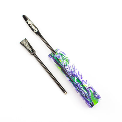 Kush Kush Glass Dual Magnetic Tip Dabber Tool #KUS62 - Planet Caravan