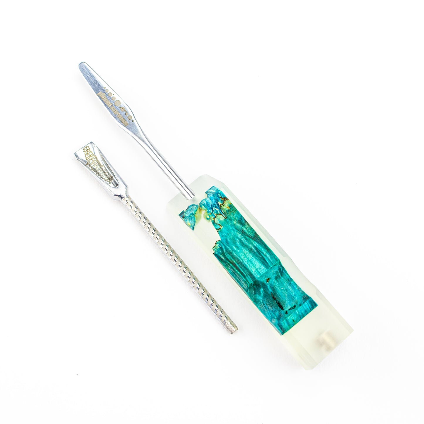 Kush Kush Glass Dual Magnetic Tip Dabber Tool #KUS63 - Planet Caravan