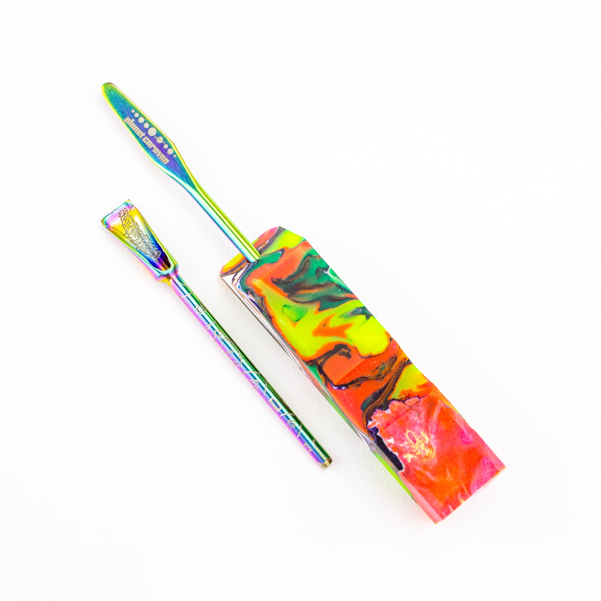 Kush Kush Glass Dual Magnetic Tip Dabber Tool #KUS65 - Planet Caravan