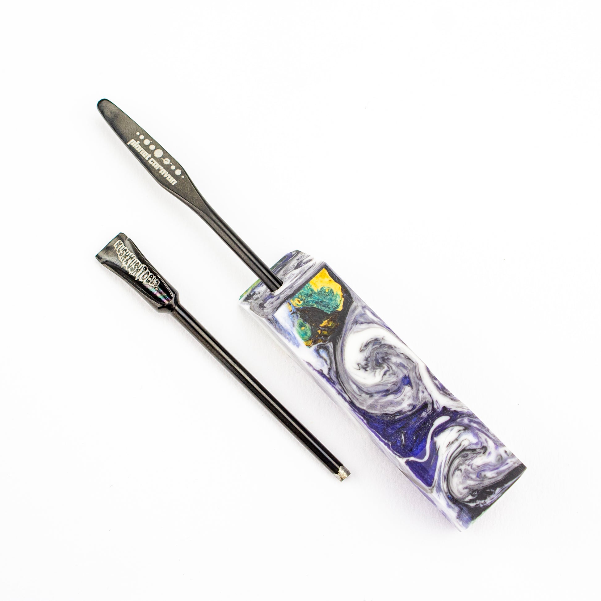 Kush Kush Glass Dual Magnetic Tip Dabber Tool #KUS66 - Planet Caravan