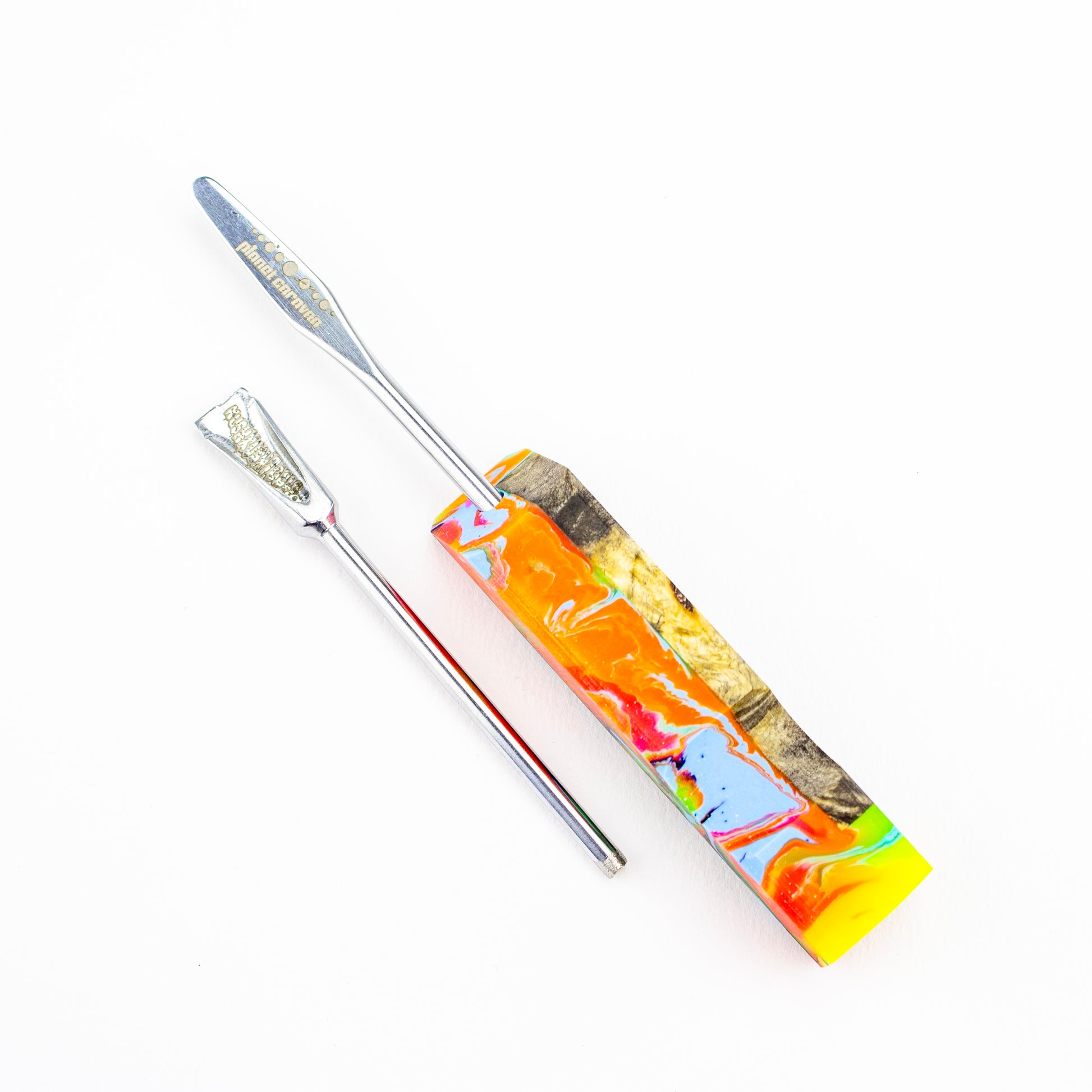 Kush Kush Glass Dual Magnetic Tip Dabber Tool #KUS68 - Planet Caravan