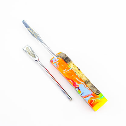 Kush Kush Glass Dual Magnetic Tip Dabber Tool #KUS68 - Planet Caravan