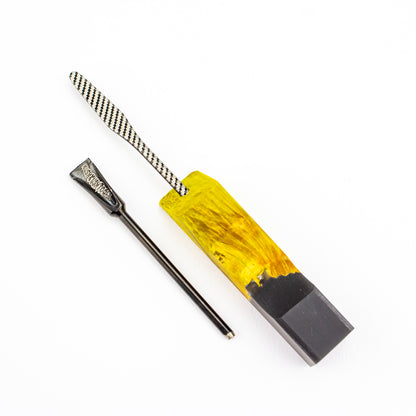 Kush Kush Glass Dual Magnetic Tip Dabber Tool #KUS69 - Planet Caravan