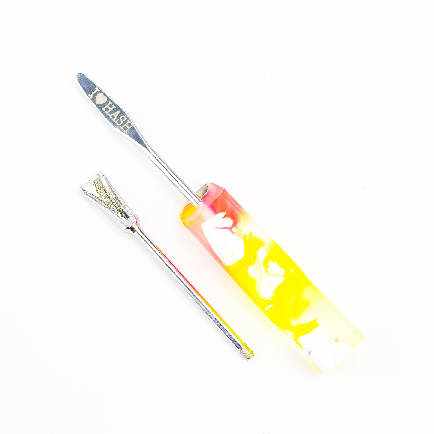 Kush Kush Glass Dual Magnetic Tip Dabber Tool #KUS70 - Planet Caravan