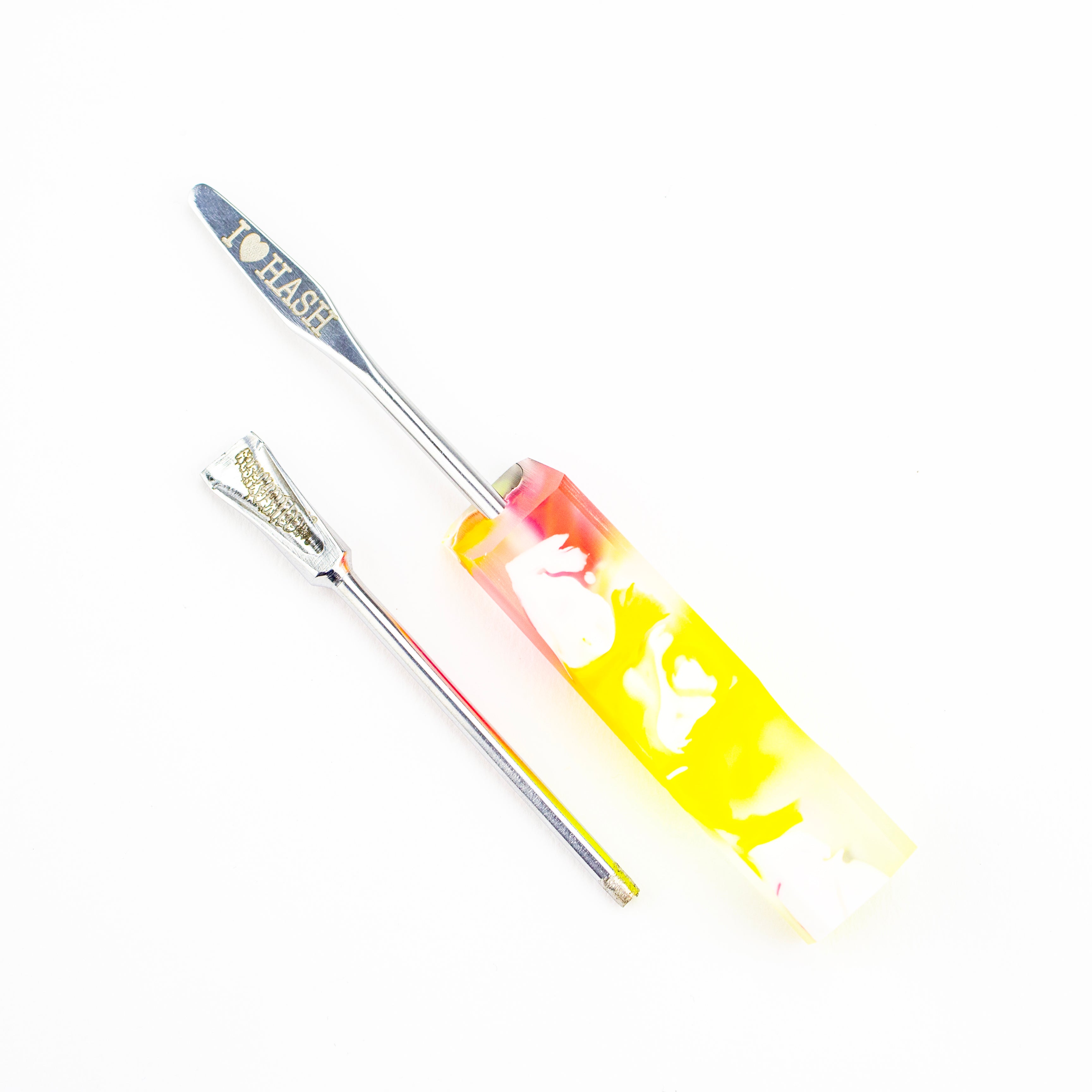 Kush Kush Glass Dual Magnetic Tip Dabber Tool #KUS70 - Planet Caravan