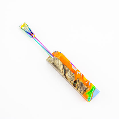 Kush Kush Glass Scoop Resin Dabber #KUS72 - Planet Caravan