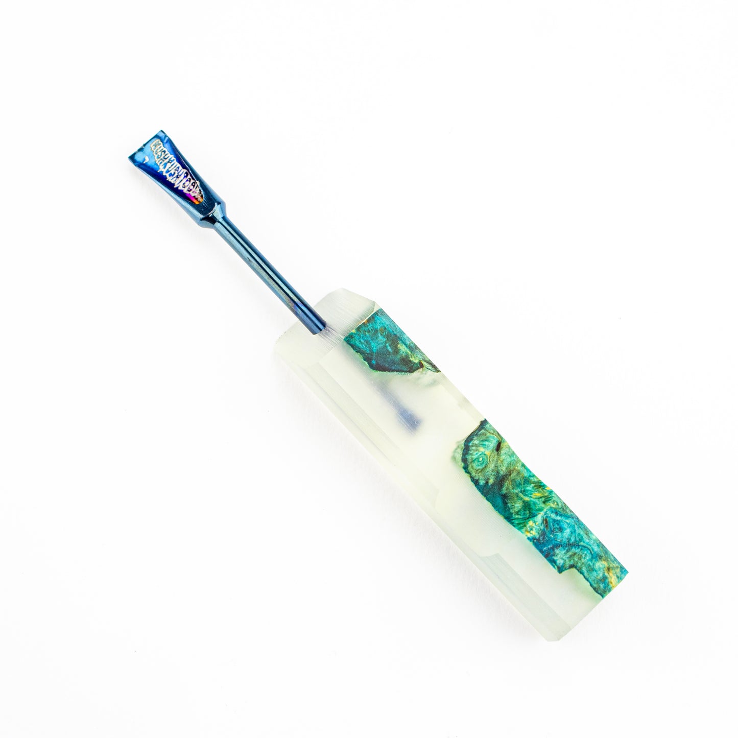 Kush Kush Glass Scoop Resin Dabber #KUS73 - Planet Caravan