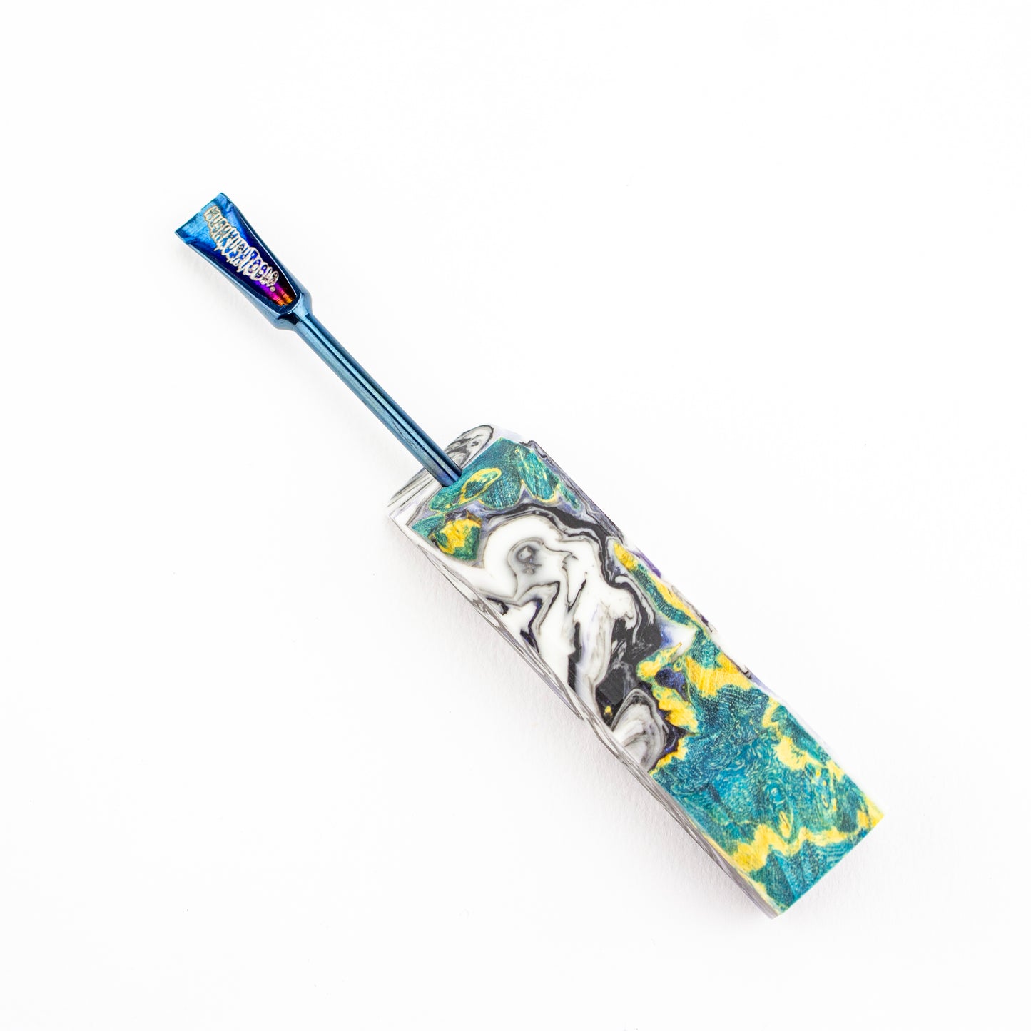 Kush Kush Glass Scoop Resin Dabber #KUS74 - Planet Caravan