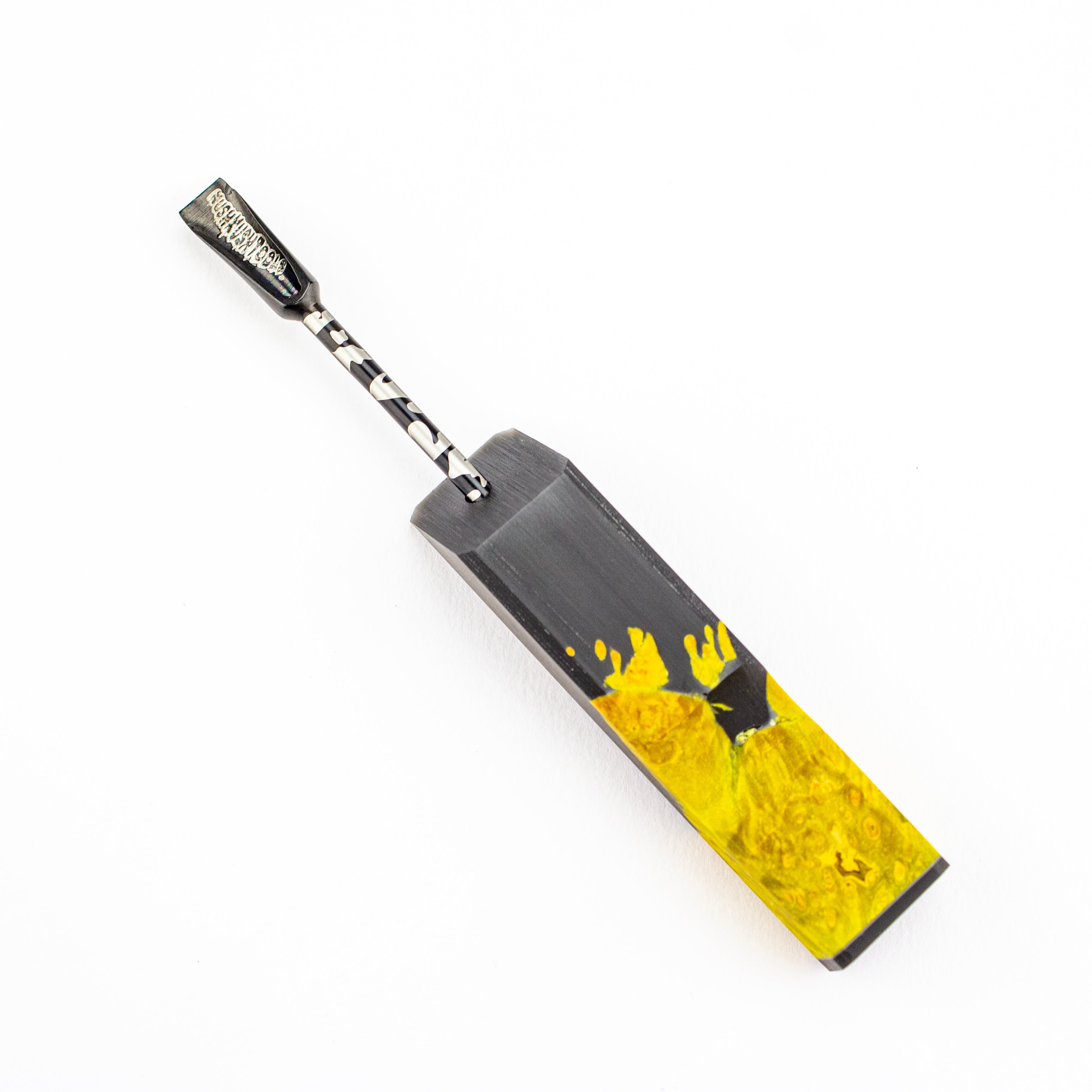 Kush Kush Glass Scoop Resin Dabber #KUS75 - Planet Caravan