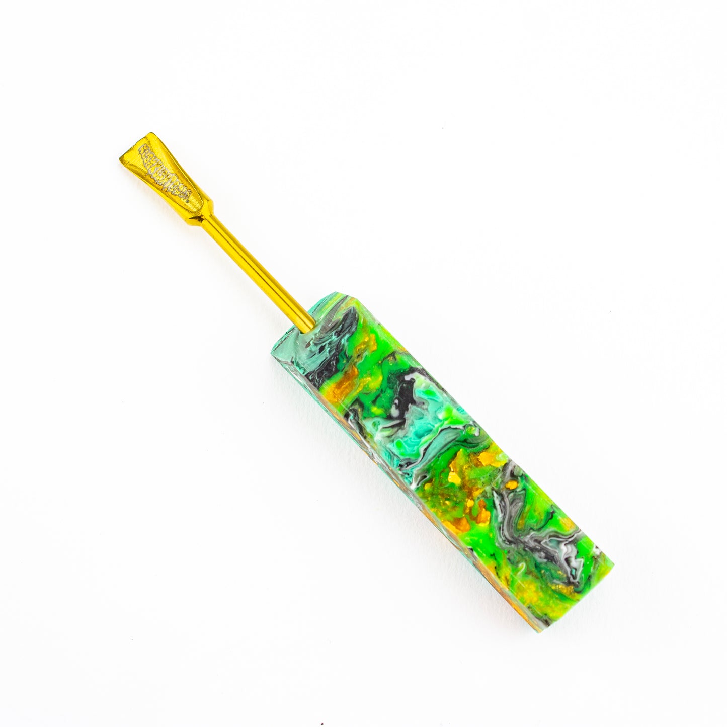 Kush Kush Glass Scoop Resin Dabber #KUS76 - Planet Caravan