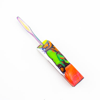 Kush Kush Glass Spatula Resin Dabber #KUS77 - Planet Caravan