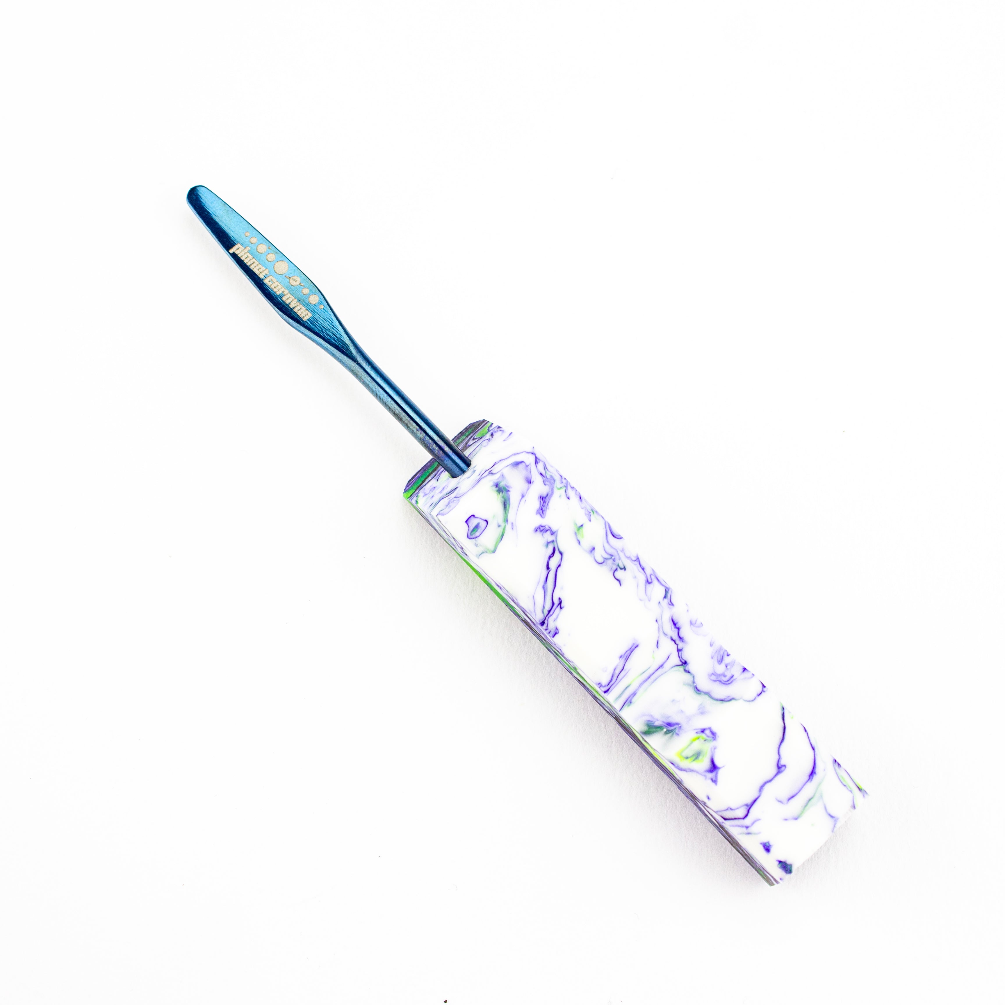Kush Kush Glass Spatula Resin Dabber #KUS78 - Planet Caravan