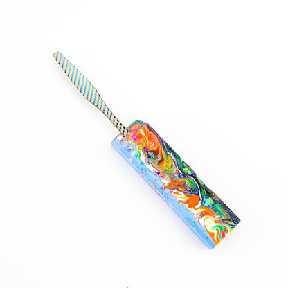 Kush Kush Glass Spatula Resin Dabber #KUS79 - Planet Caravan