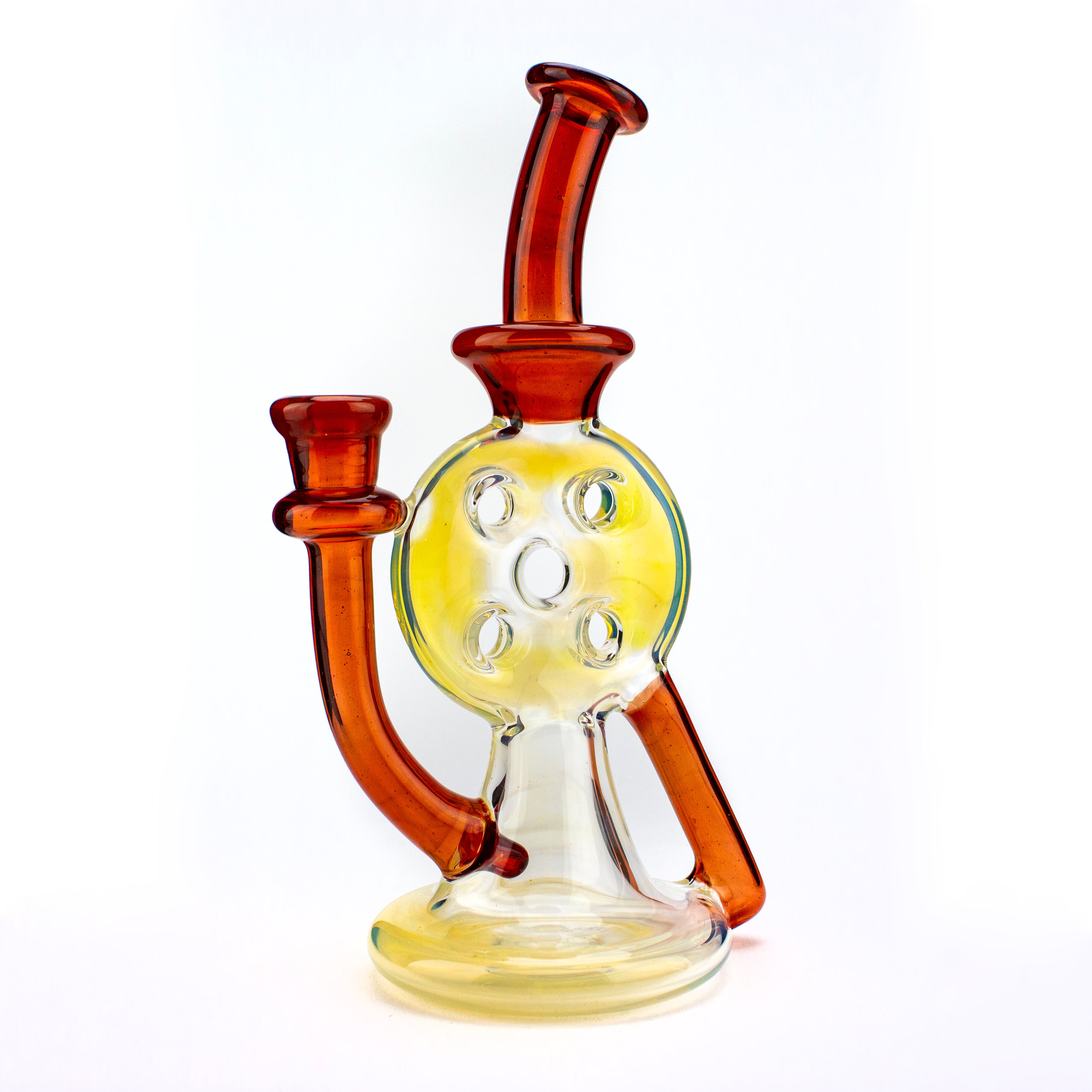 Uzzi Glass Swiss Dumper Recycler #UZI28 - Planet Caravan