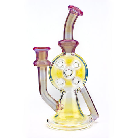 Uzzi Glass Swiss Dumper Recycler #UZI29 - Planet Caravan